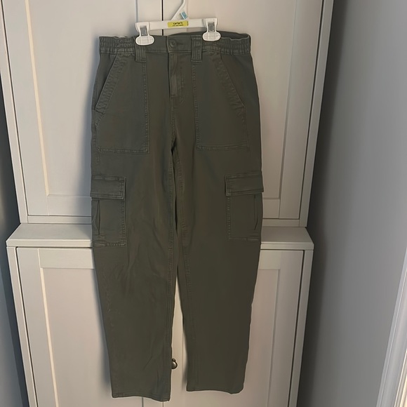 American Eagle Outfitters Jeans American Eagle Green Cargo Pants